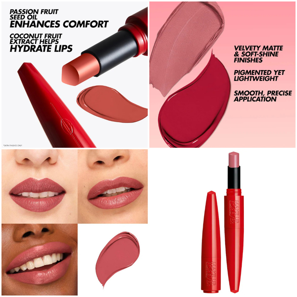 MAKE UP FOR EVER Rouge Artist For Ever Satin & Matte Lipstick MAKE UP FOR EVER Rouge Artist For Ever Satin & Matte Lipstick