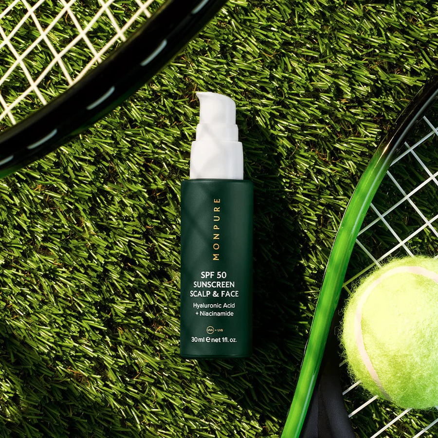 MONPURE London SPF50 Scalp and Face Invisible Sunscreen MONPURE London SPF50 Scalp and Face Invisible Sunscreen