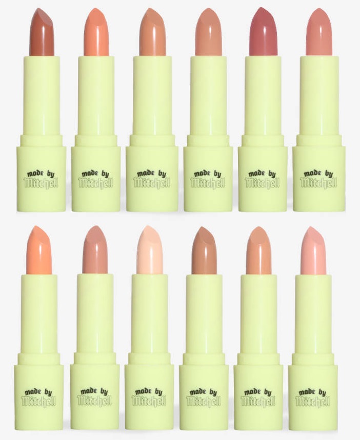 Made By Mitchell Mattitude Cream Lipstick Made By Mitchell Mattitude Cream Lipstick