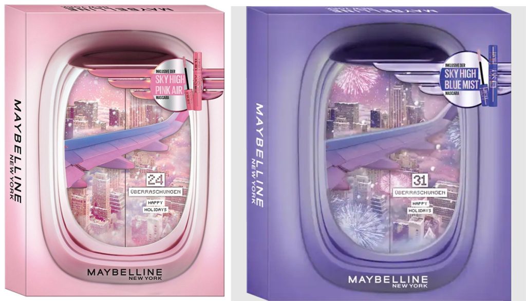 Maybelline New York Advent Calendars 2024 Full Spoilers