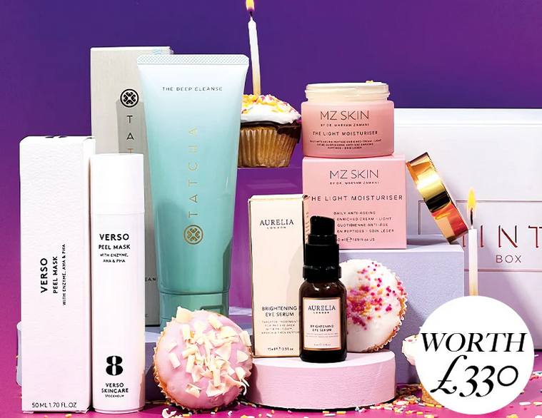 Mintdbox Beauty Box July 2024 Mintdbox Beauty Box July 2024