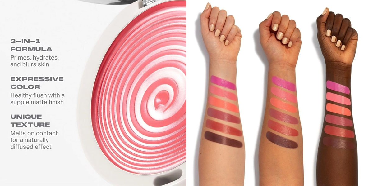 Morphe Huephoric Rush 3-in-1 Silk Blush Morphe Huephoric Rush 3-in-1 Silk Blush