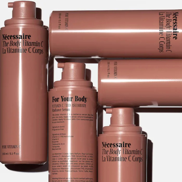 Nécessaire The Body Vitamin C - Radiance Serum With THD Ascorbate