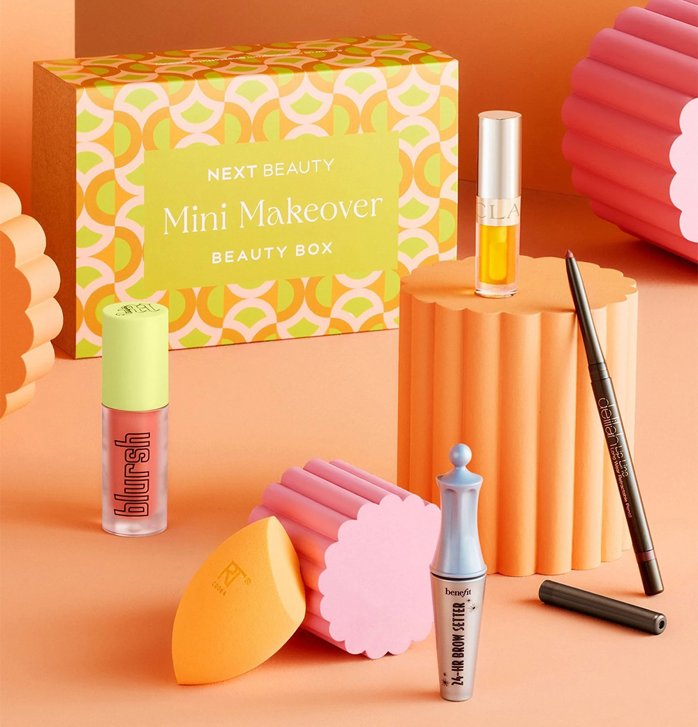 Next Mini Makeover - Blusher Edit