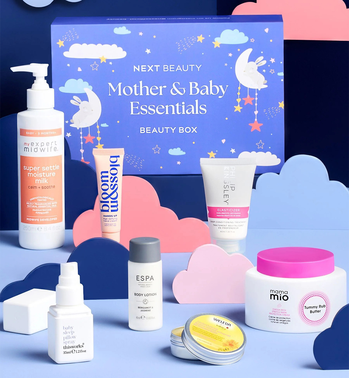 Next The Mother & Baby Essentials Beauty Box 2024 Next The Mother & Baby Essentials Beauty Box 2024