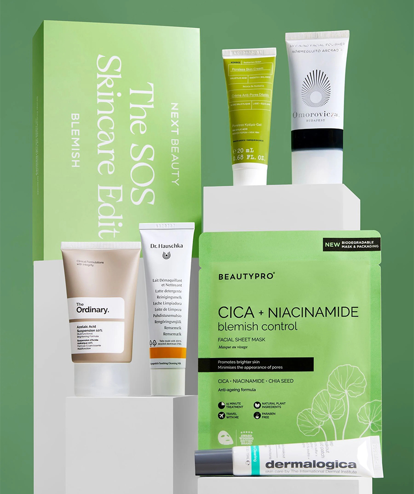 Next The SOS Skincare Edit: Blemish Beauty Box Next The SOS Skincare Edit: Blemish Beauty Box