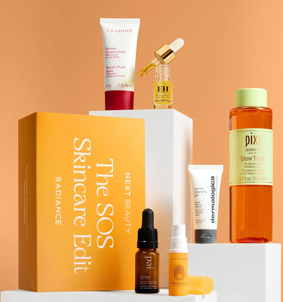 Next The SOS Skincare Edit: Radiance Beauty Box Next The SOS Skincare Edit: Radiance Beauty Box