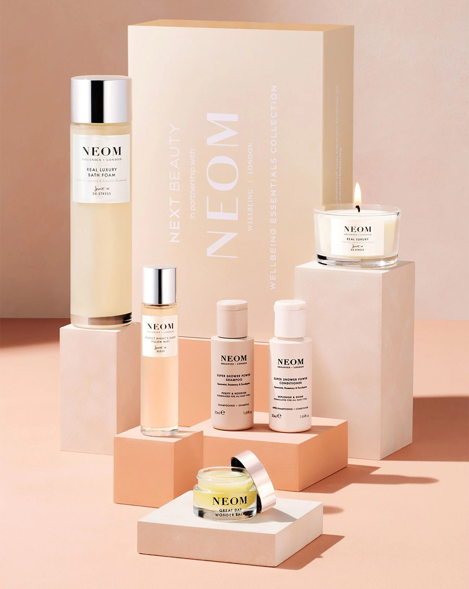 Next x NEOM Wellbeing Essentials Collection 2024 Next x NEOM Wellbeing Essentials Collection 2024