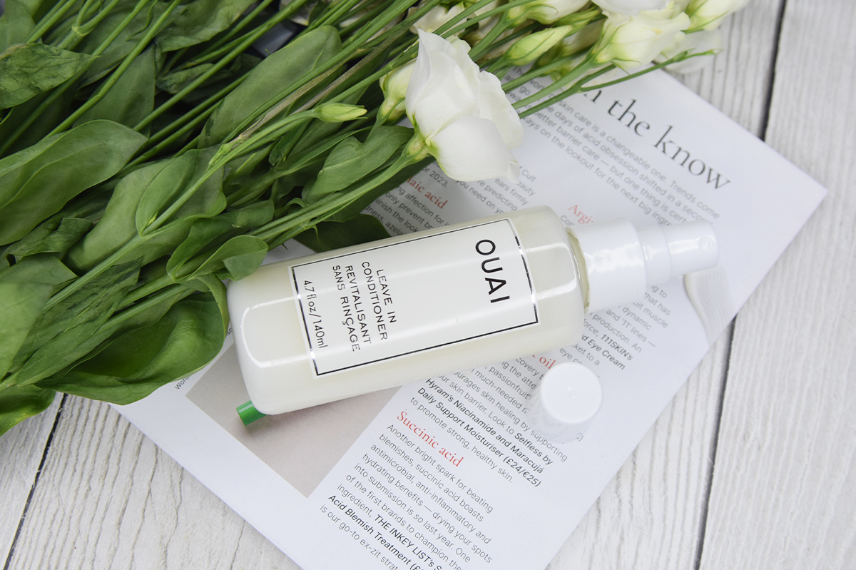 OUAI Leave In Conditioner Review – Beauty Detective