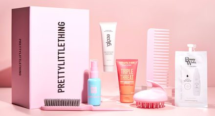 PrettyLittleThing Home and Beauty Haircare Box 2024