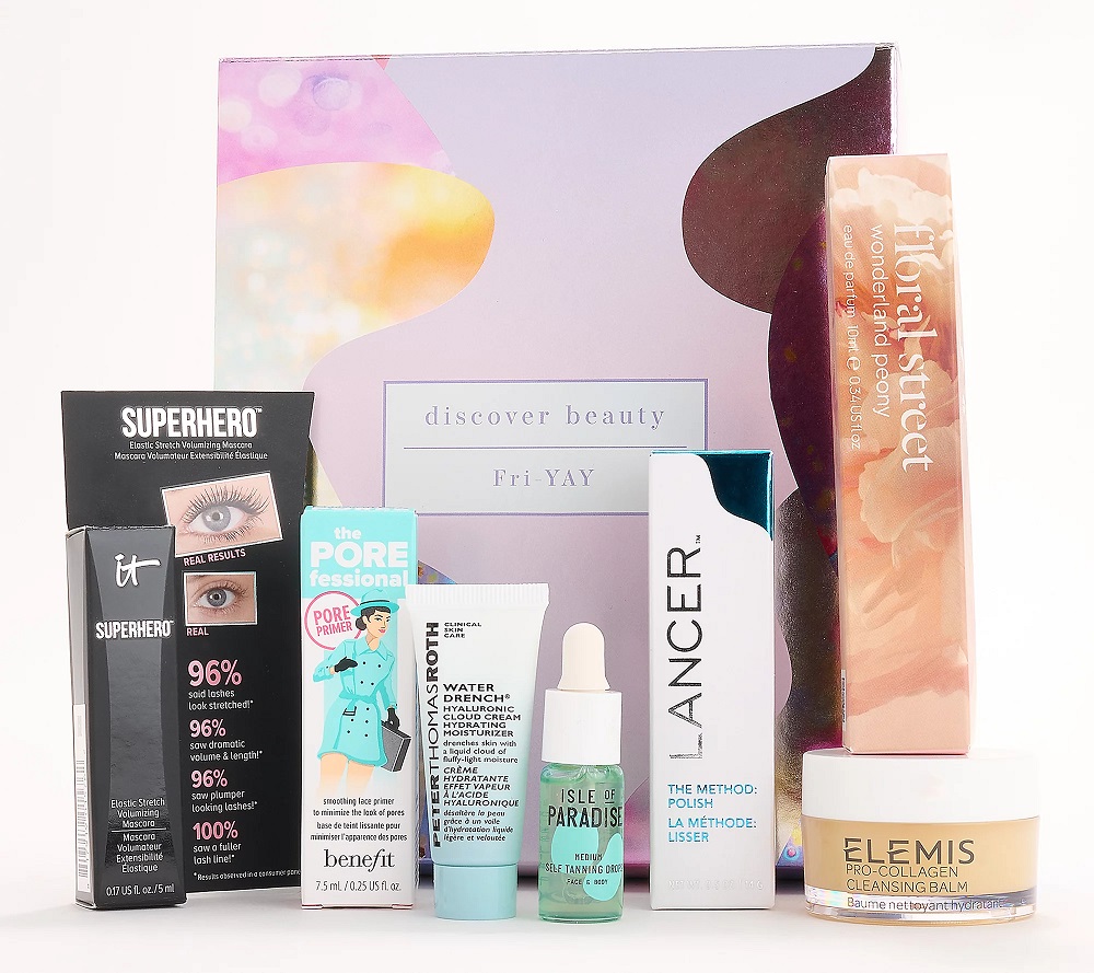 QVC Beauty TILI Try It, Love It Amy & Alberti's Faves Fri-YAY Sample Box 2024 QVC Beauty TILI Try It, Love It Amy & Alberti's Faves Fri-YAY Sample Box 2024