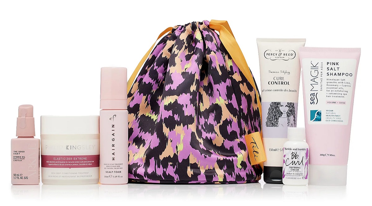 QVC Beauty Tili Gorgeous Curls Collection QVC Beauty Tili Gorgeous Curls Collection