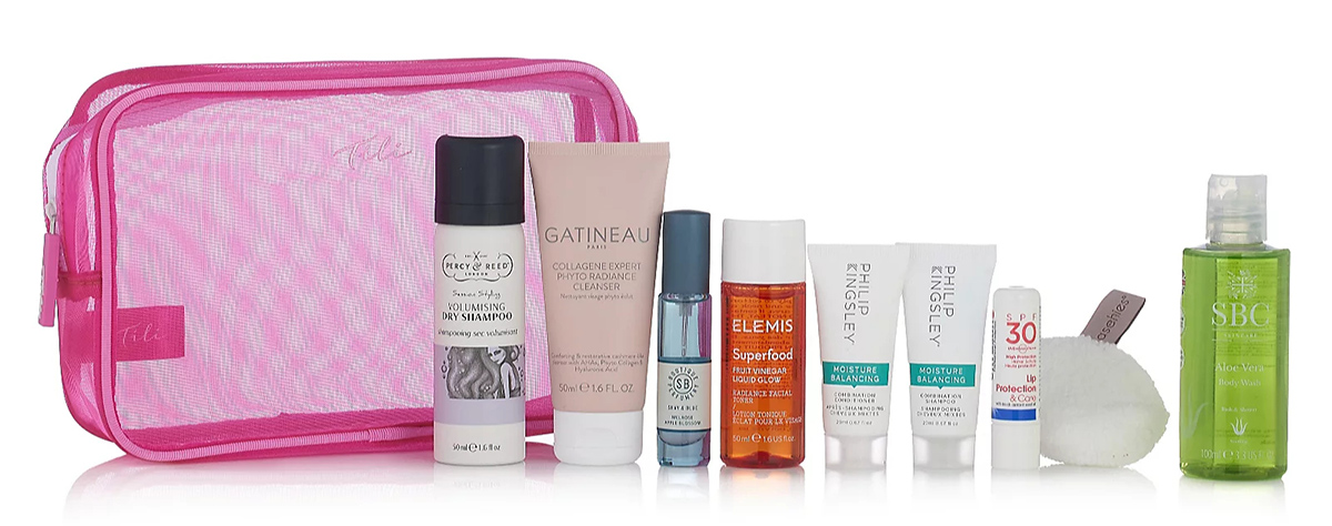 QVC Beauty Tili Travel Edit 2024 QVC Beauty Tili Travel Edit 2024