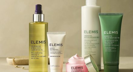 QVC Beauty x Elemis Pro-Collagen Nourishing Rose & Green Fig 5 Piece Collection 2024