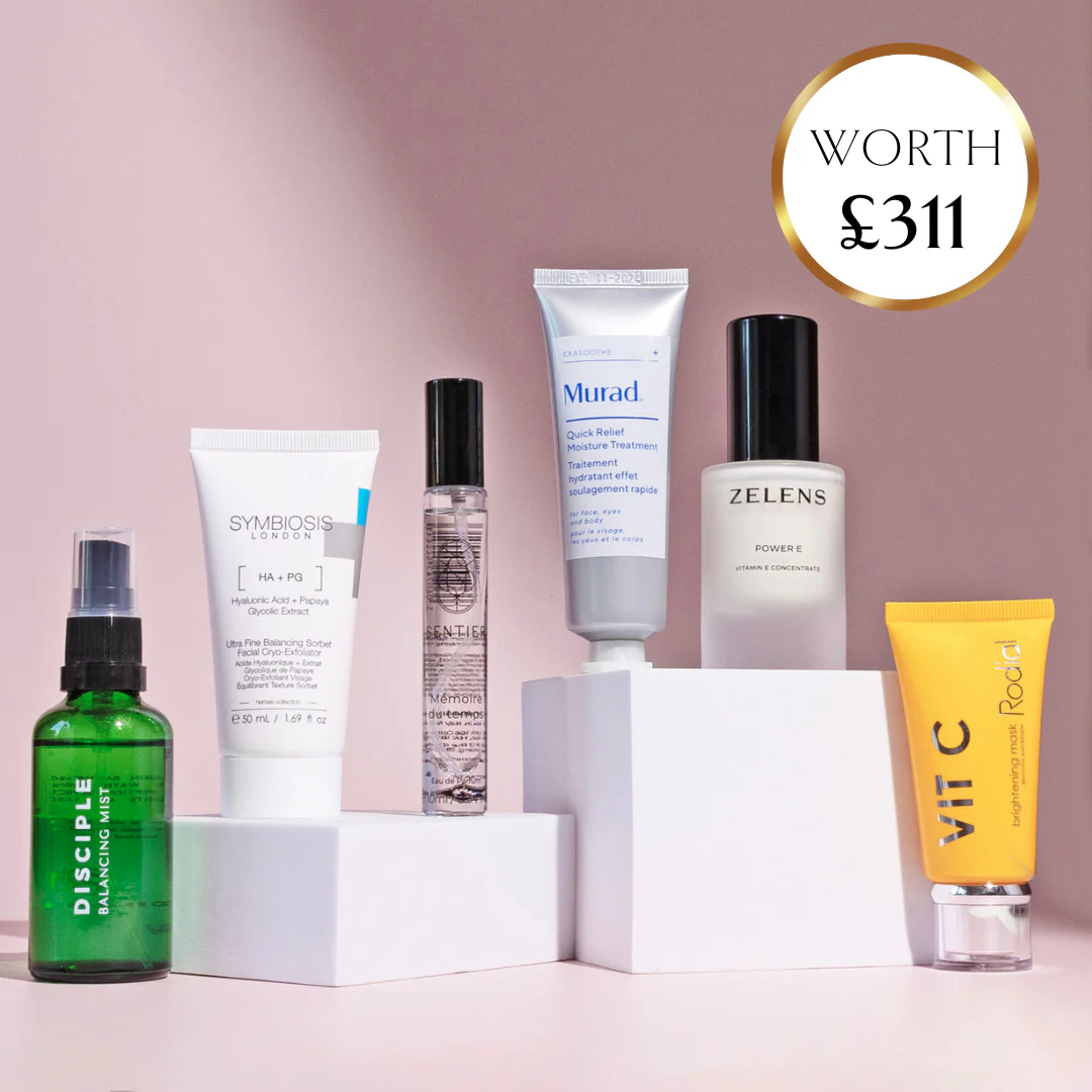 Roccabox Glow Up Limited Edition Skincare Box 2024 Roccabox Glow Up Limited Edition Skincare Box 2024