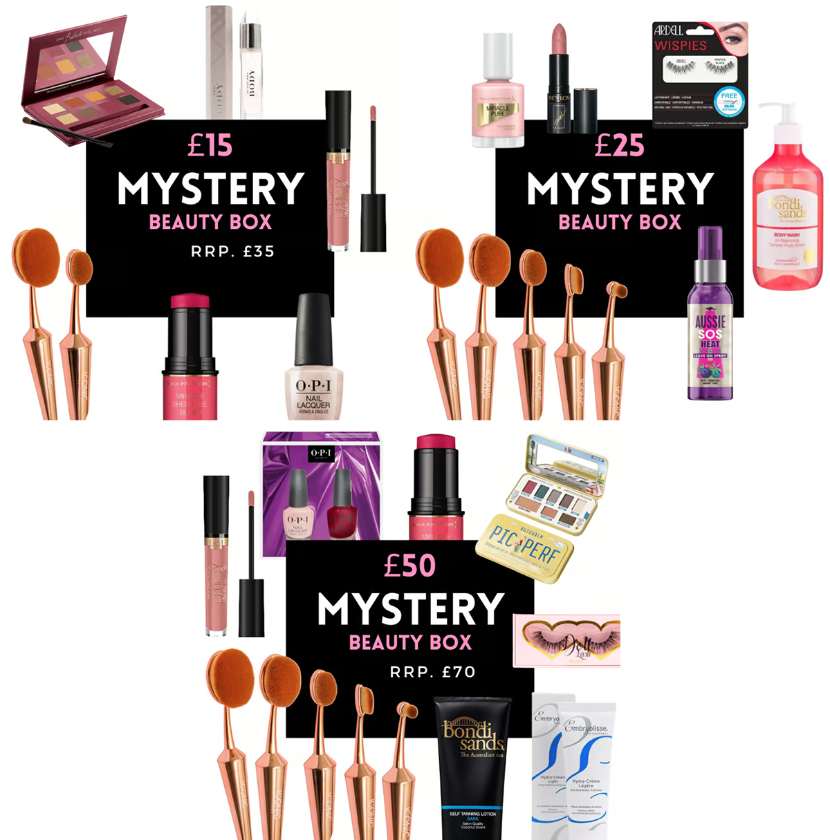 Secret Sales Mystery Beauty Boxes July 2024 Secret Sales Mystery Beauty Boxes July 2024