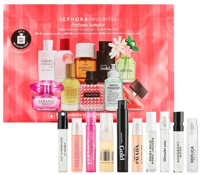 Sephora Favorites Best-Selling Perfume Sampler Set Sephora Favorites Best-Selling Perfume Sampler Set