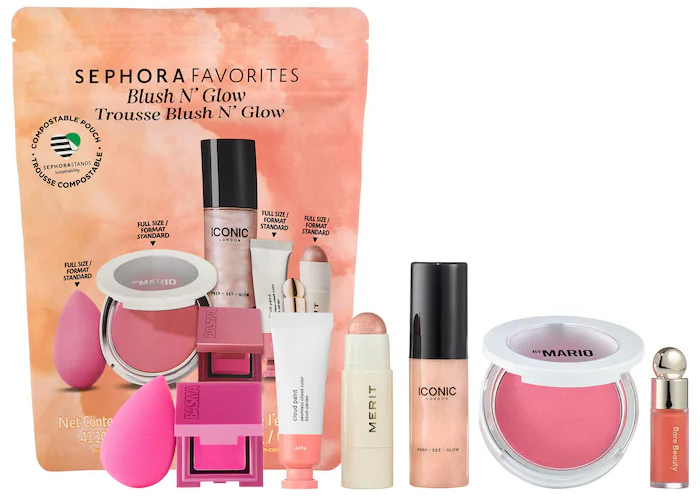 Sephora Favorites Blush N' Glow Blush Makeup Value Set