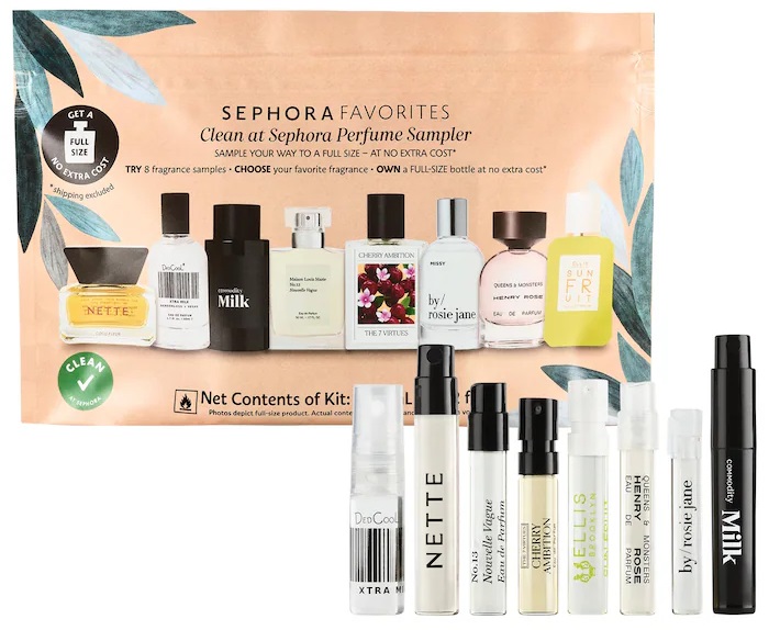 Sephora Favorites Clean Perfume Sampler Set Sephora Favorites Clean Perfume Sampler Set