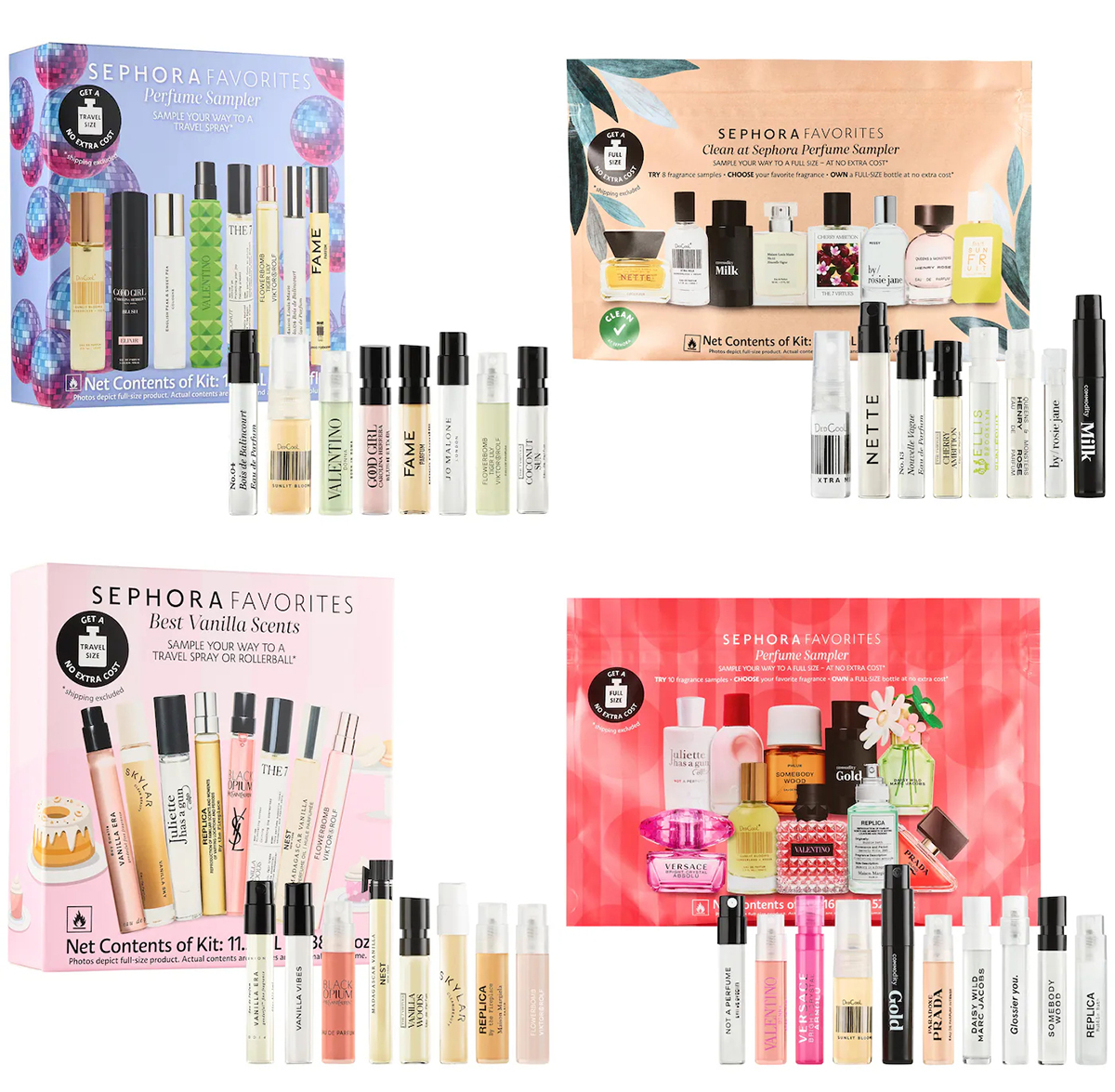 Sephora Favorites Perfume Discovery Sets July 2024 Sephora Favorites Perfume Discovery Sets July 2024