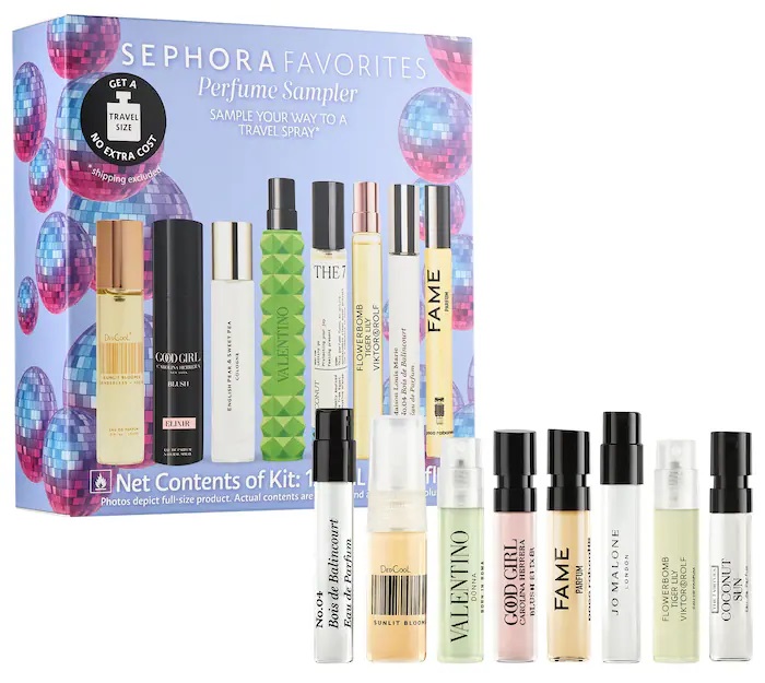 Sephora Favorites Perfume Discovery Sets July 2024: Full Spoilers