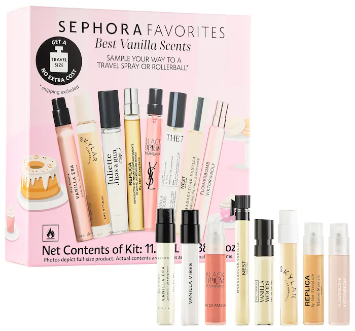 Sephora Favorites Vanilla Perfume Discovery Set Sephora Favorites Vanilla Perfume Discovery Set