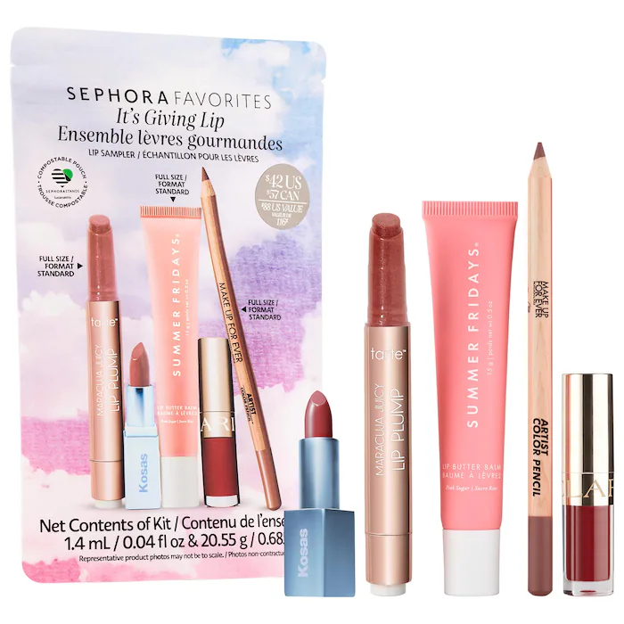 Sephora FavoritesIt's Giving Lip Value Set