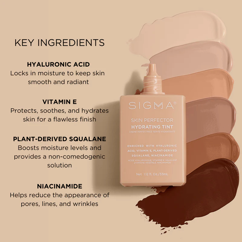 Sigma Beauty Skin Perfector Hydrating Tint Sigma Beauty Skin Perfector Hydrating Tint