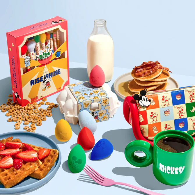 Spectrum Collections Mickey Breakfast Buddies Collection Spectrum Collections Mickey Breakfast Buddies Collection
