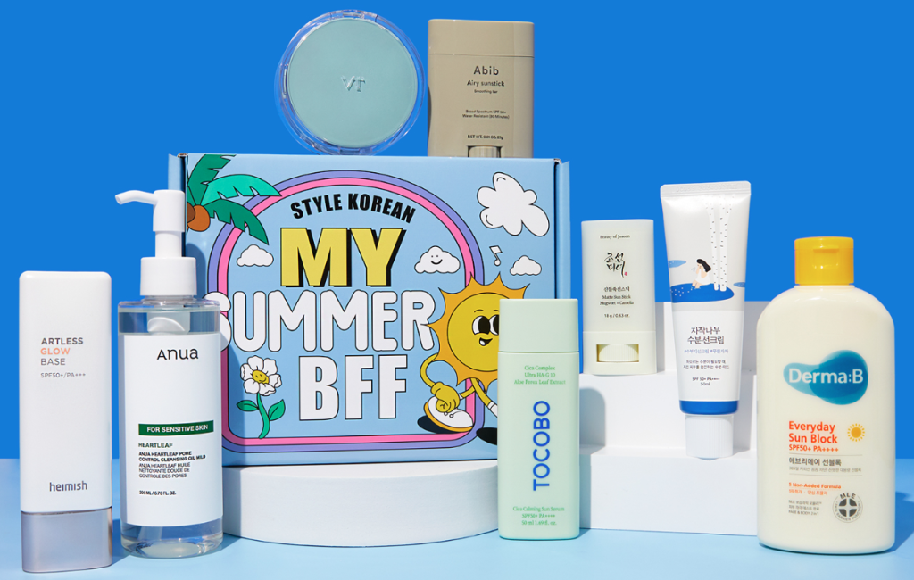 Stylekorean Summer BFF Box 2024 Full Spoilers