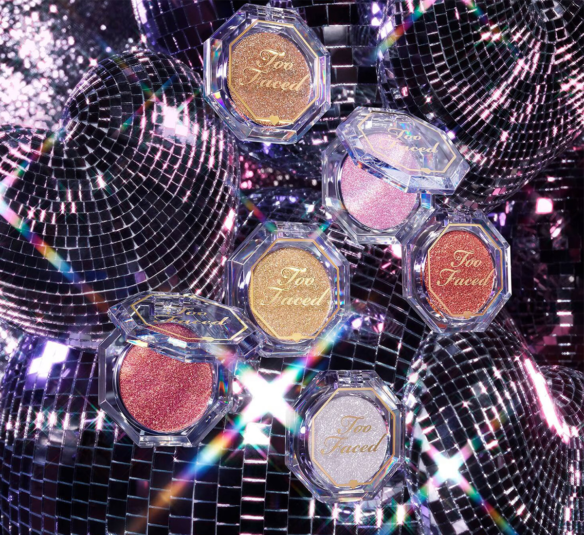TOO FACED Disco Crush High Shine Glitter Eye + Face Sparkle