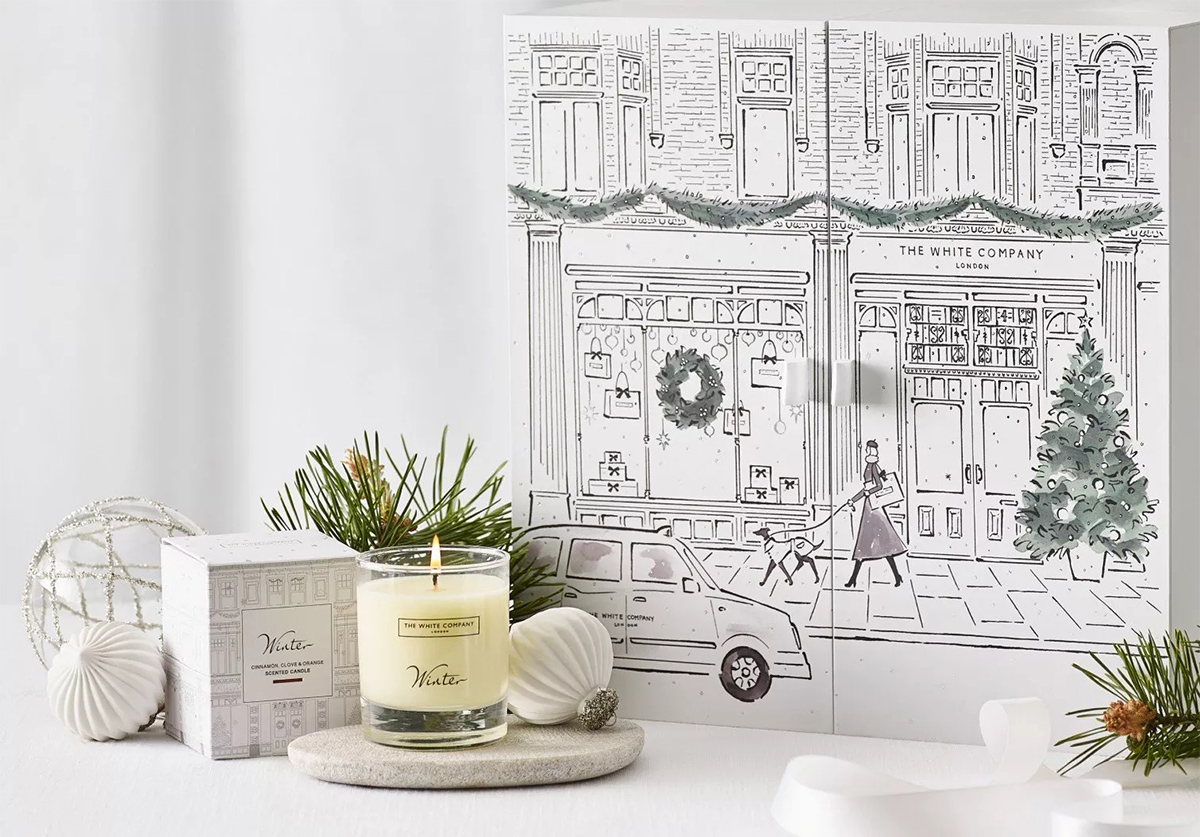 The White Company Advent Calendar 2024: Waitlist