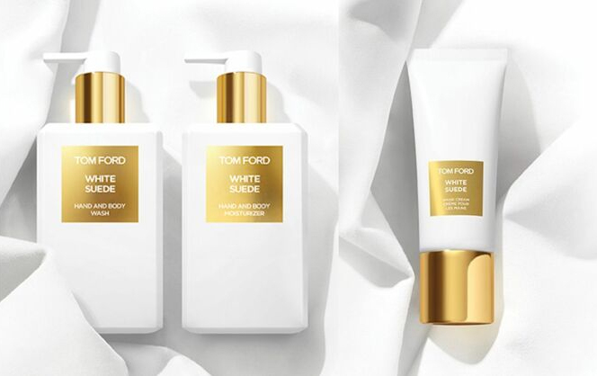 Tom Ford White Suede Bath & Body Collection Tom Ford White Suede Bath & Body Collection