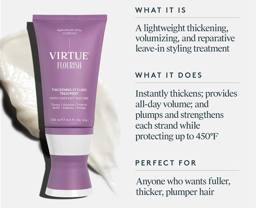 Virtue Flourish Thickening Styling Treatment
