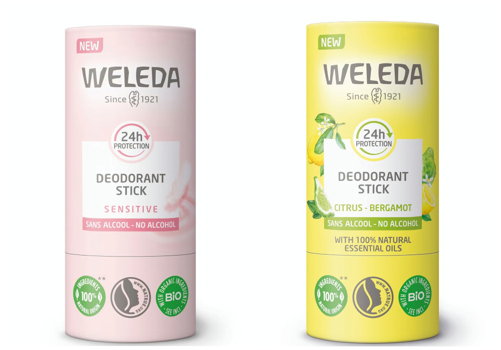 Weleda Deodorant Sticks at Lookfantastic Weleda Deodorant Sticks at Lookfantastic