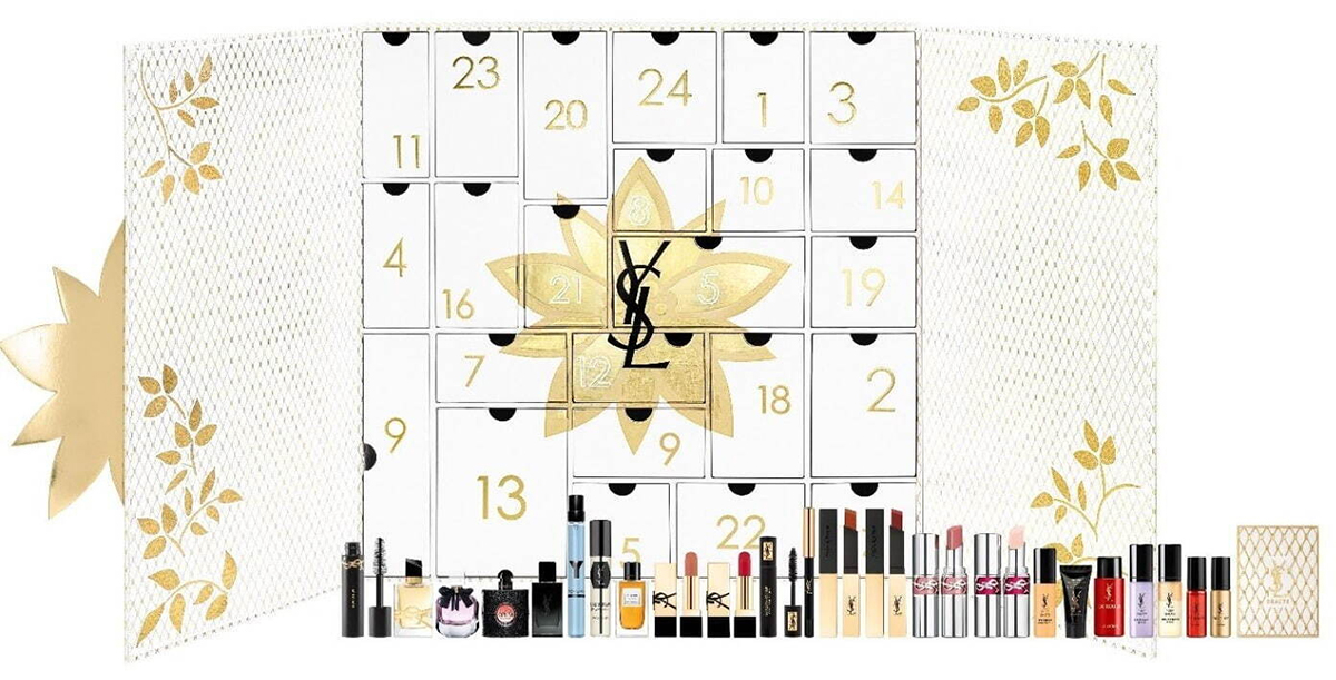 YSL Beauty Advent Calendar 2024 YSL Beauty Advent Calendar 2024