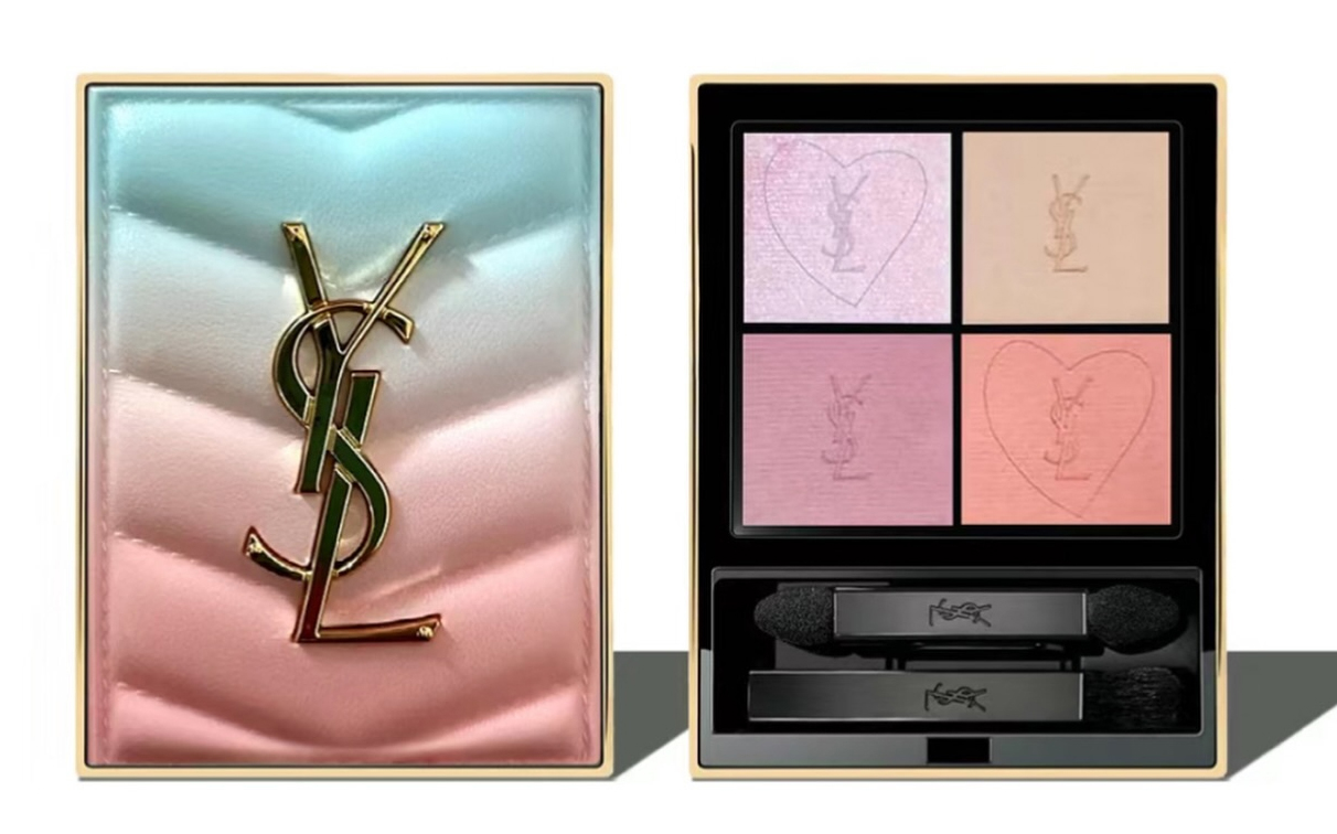 YSL Beauty Couture Mini Clutch Eyeshadow Palette #124