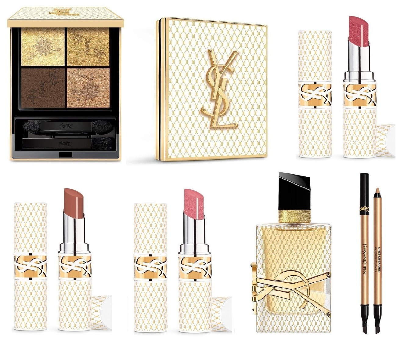 YSL Beauty Holiday 2024 Collection YSL Beauty Holiday 2024 Collection