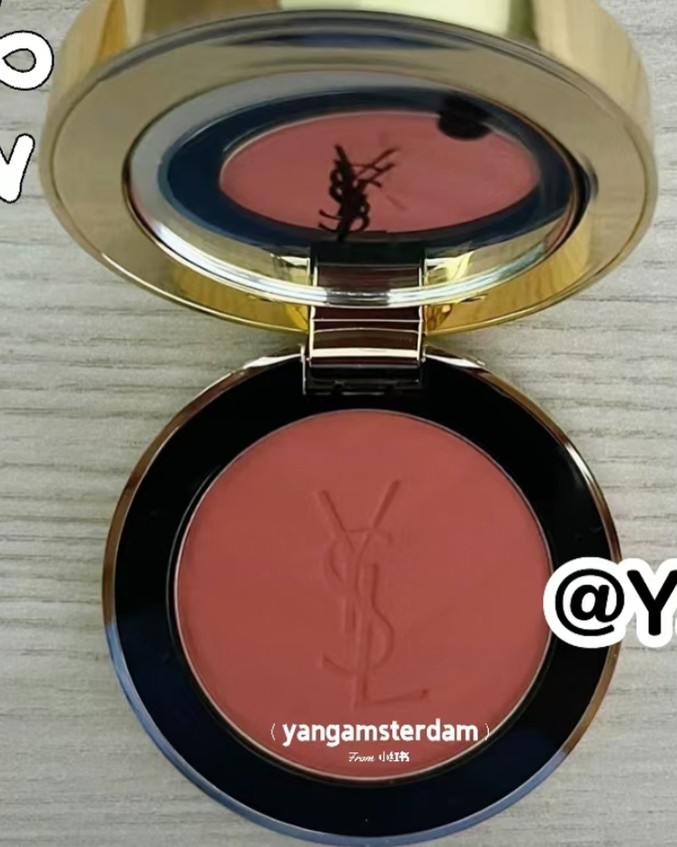 YSL Beauty Make Me Blush Bold Blurring Blush YSL Beauty Make Me Blush Bold Blurring Blush