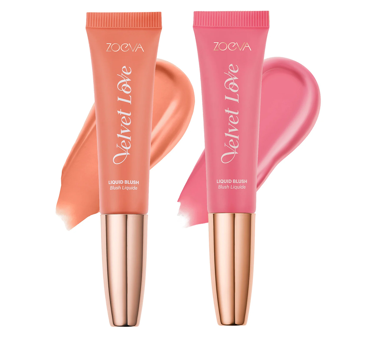 Zoeva has released the Zoeva Velvet Love Liquid Blush