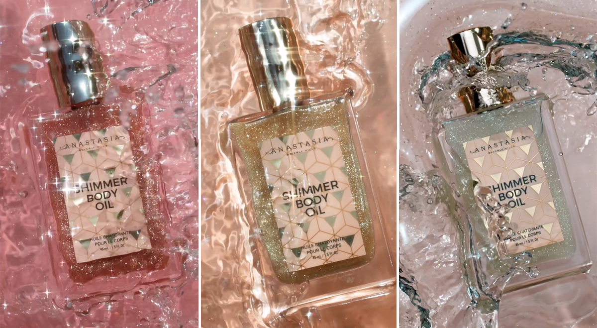 New shades of Anastasia Beverly Hills Shimmer Body Oil New shades of Anastasia Beverly Hills Shimmer Body Oil