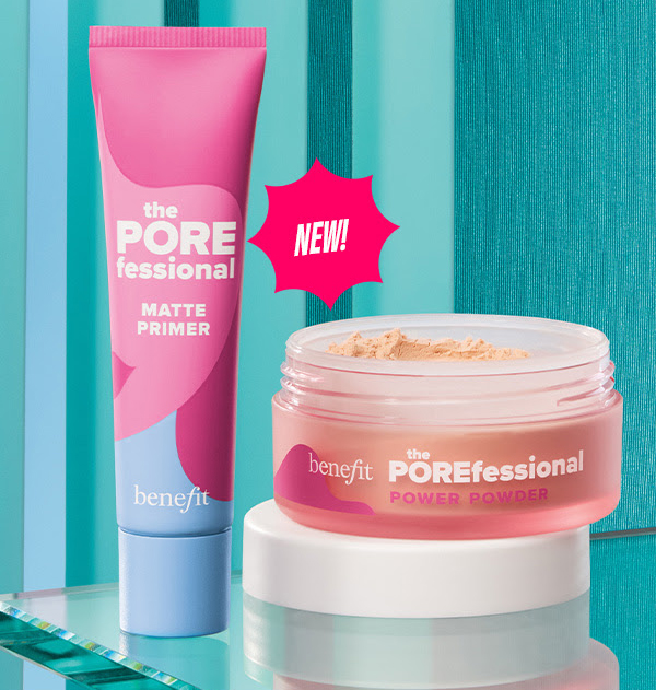 New launches from Benefit New launches from Benefit