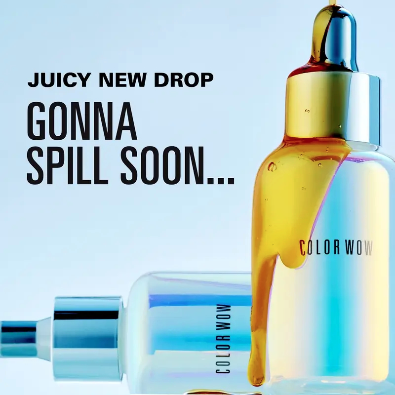 Color Wow Hair has announced a new product Color Wow Hair has announced a new product