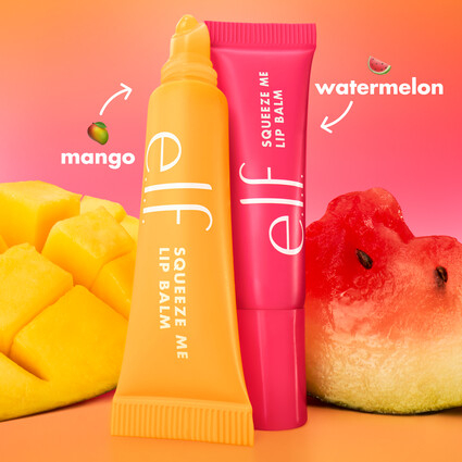 e.l.f. Cosmetics Watermelon and Mango Lip Balm Duo e.l.f. Cosmetics Watermelon and Mango Lip Balm Duo