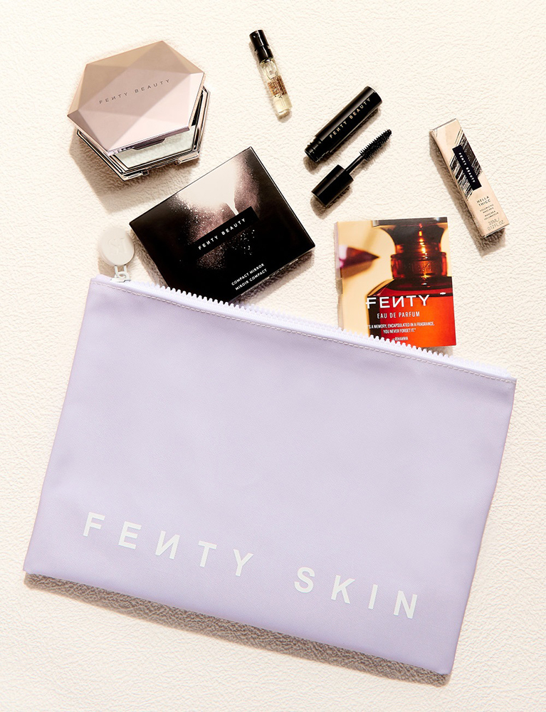 Free gift with you spend over £60 on Fenty Beauty and Fenty Skin