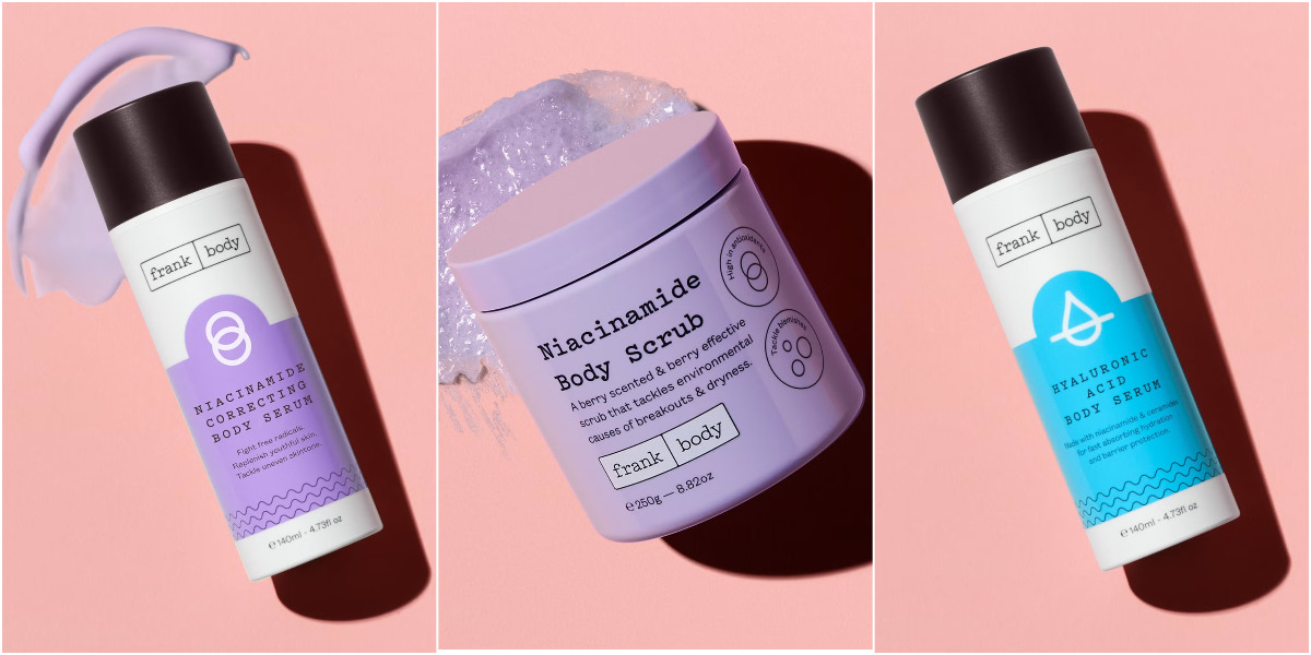 New launches from Frank Body at Lookfantastic