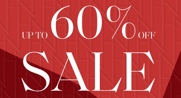 Up to 60% off sale at Harvey Nichols