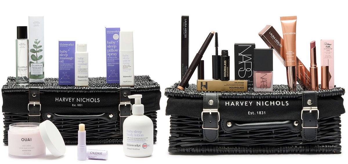 Harvey Nichols Beauty Hampers July 2024