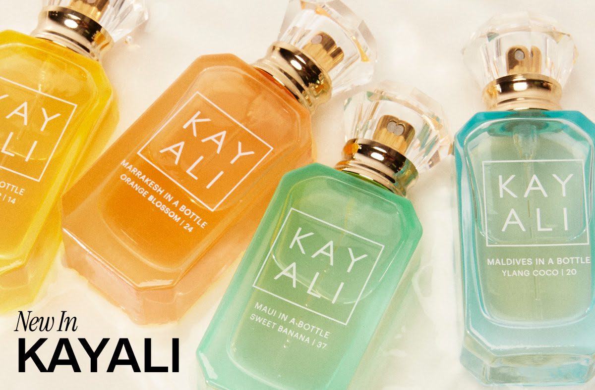 Kayali Vacay in a Bottle Collection Kayali Vacay in a Bottle Collection