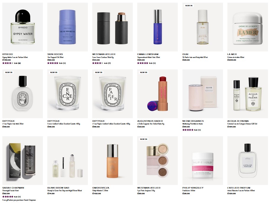 Gift with purchase offers at Liberty London Gift with purchase offers at Liberty London